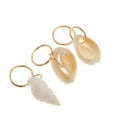 thumbnail image 4 of 50 Uds. tallados concha de tortuga de plumas para el cabello s trenzados bucles accesorios para el cabello adorno para el, 4 of 8