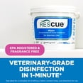 thumbnail image 2 of Toallitas desinfectantes limpiadoras y desodorizantes Rescue Vet Use 160 unidades, 2 of 8