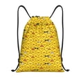 thumbnail image 1 of Fotbe Funny Ducks Bolsa Mochila con Cordón Estampada, Bolsa de Gimnasio Deportiva, Bolsa Cinch, Bolsa con Cordón para Hombres y Mujeres-Medium, 1 of 6