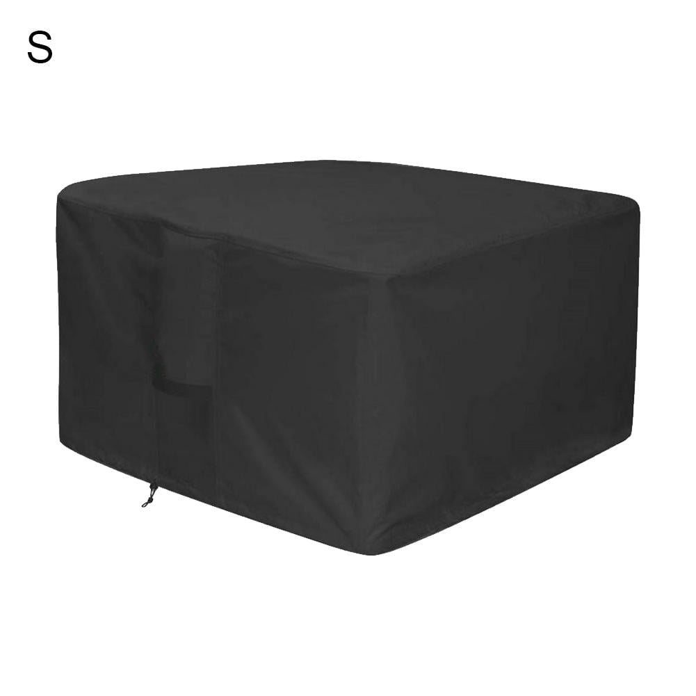 Patio Furniture Cover Waterproof Windproof Table Cover Fire Pit Cover Protector