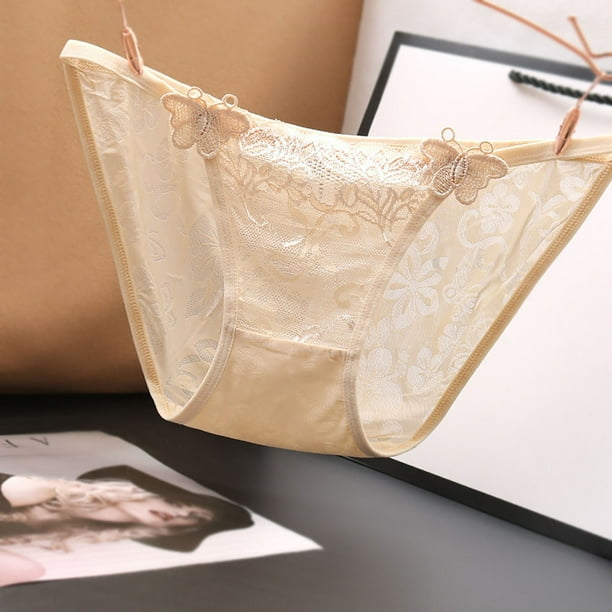 Ropa interior de encaje sexy para mujer Lencería Tangas Bragas