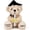Black Sash - Congrats Grad, variant on Class of 2026 Premium Graduation Black Teddy Bear Plush Toy, Cute Soft Stuffed Animal Commemorative with Cap & Gown, High School & College Graduation Gift, Congrats Grad Souvenir