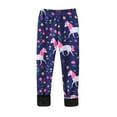 thumbnail image 3 of Xinhuaya 3-10T Girls Leggings Footless Kids Fleece Warm Tights Trousers Baby Girls Legging Pants Pack of 2, 3 of 6