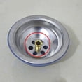 thumbnail image 4 of Wash Basin Copper Strainer Plug Screw Bolts Kitchen Sink Basket Strainer Waste Threaded Bolts Screw Easy to Replace, 4 of 4