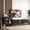 Black, variant on Wood Structure with Melamine Finish | Hold Films and CD Players | Blend Seamlessly into Room Decor