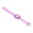 thumbnail image 4 of Montres-bracelets pour filles, montres 3D mignonnes, étanches, colorées, éducatives, pour filles de plus de 3 ans, violettes, 4 of 4