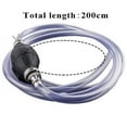 thumbnail image 2 of PVC Car Oil Tube 200cm Long 10mm Outer Diameter with Flow Stop and One-way Self-flow Functions Fit for Various Car Models, 2 of 8