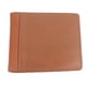 thumbnail image 1 of Cartera para hombre Nikou de gran capacidad color liso portátil estilo vintage marrón talla única, 1 of 15