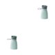 thumbnail image 4 of Matsuzay Bolsa de agua caliente de silicona recargable resistente al calor portátil calentador de manos bolsa adultos niños niñas oficina Verde S 2Conjunto, 4 of 6