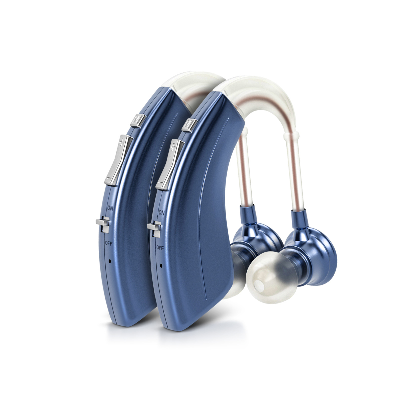 Digital Hearing Amplifier with Noise Cancelling Technology ( 2 Pack