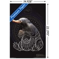 thumbnail image 3 of Fantastic Beasts: Crimes Of Grindelwald - Niffler Wall Poster, 14.725" x 22.375", 3 of 3