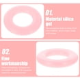 thumbnail image 3 of Hytrove Silicone Sax Mute Rosa Accesorio Para Saxófono Reduce El Ruido Y Mejora El Tono, 3 of 8