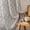 Grey on Grey, variant on Gray Hexagon Sheer Curtains 72 Inches Long 2 Panels Geometric Embroidered Sheer Curtains for Bedroom Office Moroccan Trellis Neutral Light Filtering Rod Pocket Tulle Window Drapes, 50x72 Grey