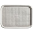 thumbnail image 2 of Chinet 20803 Savaday 16 in. x 12 in. Molded Fiber Flat Food Tray - White (200/Carton), 2 of 2