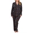 thumbnail image 1 of Women's Aimee Plus Size PJ Set Loungewear, 1 of 1