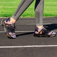 thumbnail image 5 of 2024 Sunset Scenery Women Or Men Lace Up Flat Sneakers Female Mesh Walking Footwear, 5 of 8