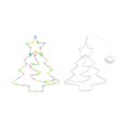 thumbnail image 1 of Cheapark LED Star Topper Iron Christmas Tree Lights - String Light Decor, Battery-Operated Glow for Room, Tree & Holiday Party Ambiance, 1 of 7