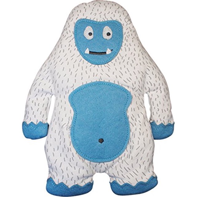 Gamago SF1705 Yeti - Almohada abrazable calefactable, talla única, azul / blanco GAMAGO 840391123229