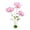 Pink, variant on Giant Flowers Decoration Artificial Flower Wedding Decor Large 3-head Design for Party Banquet Background Stage