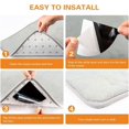 Premium Rug Grippers Keep Your Rugs in Place with DoubleSided Anti