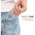 thumbnail image 3 of Fidget Cube Nouvelle Version Jouets Fidget pour Doigts - Infinity Cube Prime pour Soulager le Stress et l'Anxiété/TDAH, Ultra Durable, 3 of 6