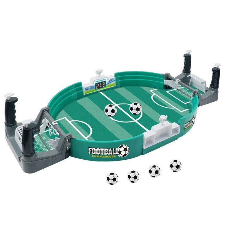 1 Set Interactive Tabletop Football Game Table Football Toy Desk