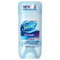 thumbnail image 1 of Gel antitranspirante y desodorante Secret Outlast Clear, 75 ml (paquete de 4), 1 of 9