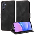 thumbnail image 4 of Funda GANGXUN para Samsung Galaxy A16 con diseño acolchado elegante, cuero PU, protección total y ajuste preciso, 4 of 5
