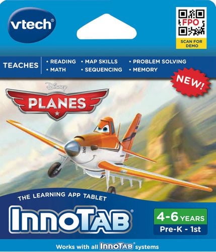 VTech Innotab Software: Disney Planes- English Version