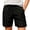 Black, variant on Men Swim Trunks Beach Bathing Suits Outdoor Sports Quick Dry Swimming Trunks with Pockets Board Shorts