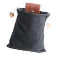 thumbnail image 2 of Bolsa de cinturón Bolsas de verduras Bolsa de almacenamiento Bolsa de herramientas para colgar en la cintura multiusos Forrajeo Negro Zulema Bolsas de forrajeo al aire libre, 2 of 8