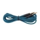 thumbnail image 5 of Cable De Enchufe De 5 Polos De 3,5 Mm A Enchufe De 4 Polos, Reemplazo De Enchufe Chapado En Oro Cable De Auriculares De 3,5 Mm Longitud De 2 M Flexible Para A10, 5 of 7