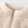 thumbnail image 5 of Generic Kids Plush Vests Outerwear,Sleeveless,Stand Collar,Lightweight,Fall Winter,Fashion,Casual,Soft,Running,Waistcoat,With Pockets, 5 of 7