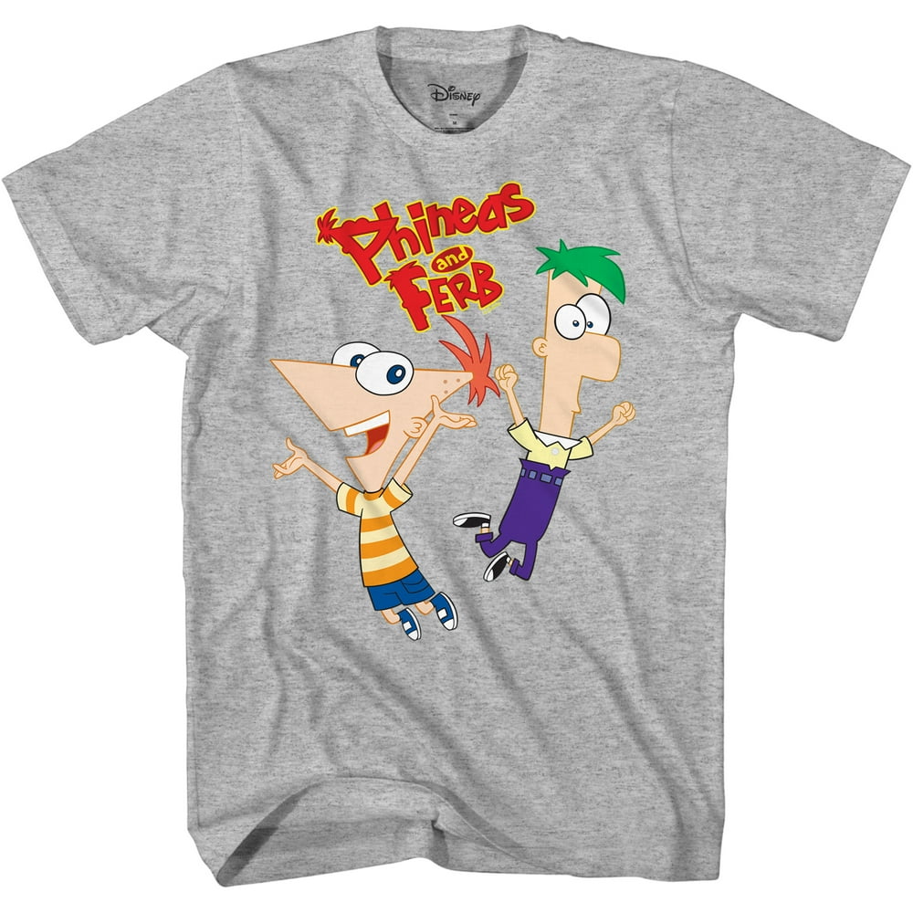 phineas and ferb t shirts walmart