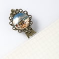 thumbnail image 5 of Surfing Vintage Copper-Colored Lace Bookmarks: Stainless Steel Reading Accessories and Book Marks - Set of 2, 5 of 5