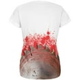 thumbnail image 2 of Halloween Bloody Saw Blade Massacre All Over Womens T-Shirt - Medium, 2 of 2