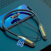 Earbuds for school, Hwkond Bluetooth Headphones, LED Digital Display, Intelligent Noise Reduction, HIFI Surround Sound Effect, Large Capacity Battery, No Sense Delay, Black, Up to 60% Off