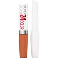 thumbnail image 4 of Maybelline SuperStay 24 2-Step Liquid Lipstick, Copper Glisten, 4 of 17