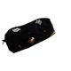thumbnail image 1 of Estuche para lápices con bonito patrón de bordado, bolsa de tela de algodón, estuche para lápices multiusos de gran capacidad para niñas y estudiantes, color negro, 1 of 10