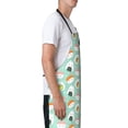 thumbnail image 3 of Picia Kawaii Sushi Waterproof Apron for Unisex Adult - Adjustable Bib Apron with Pockets, Ideal for Cooking, Gardening, Painting, and Household Chores, 3 of 9