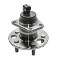 thumbnail image 4 of Detroit Axle - Rear 2pc Wheel Bearing Hubs for Buick Skylark Chevy Beretta Cavalier Corsica Oldsmobile Achieva Pontiac Grand Am Sunbird Sunfire, 2 Wheel Bearing & Hubs Assembly Replacement, 4 of 10