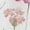 17, variant on Women's Boho Floral Printed Lace Dress Loose V Neck 3/4 Sleeve Mini Beach Spring Summer Dresses for Women 2024