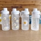 thumbnail image 5 of Botellas de Agua Wosthever Plástico Transparente 600ml Con Pajita Margaritas, 5 of 6