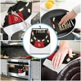 thumbnail image 5 of Kitchen for Utensils Towel Cleaning Household Tableware Cloth Dish Towel Hand Kitchen Microfiber Chip Poker Heart Peach Box, 5 of 7