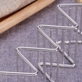 thumbnail image 6 of 2 Pcs Metal Cookware Taco Holder for Filling Taco Holder for Plate Tacos De Wire Taco Rack Taco Rack Kitchen Utensil, 6 of 6
