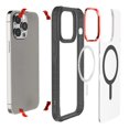 thumbnail image 3 of Funda GHOSTEK Covert para iPhone 15 PRO Humo MagSafe, 3 of 8