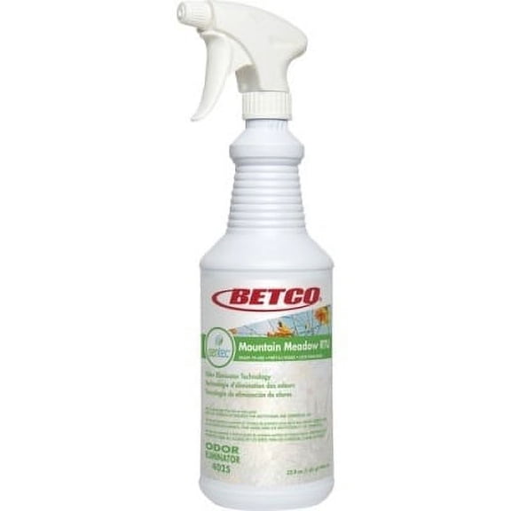 2Pc Betco RTU Malodor Eliminator Mountain Meadow (40257000)D6