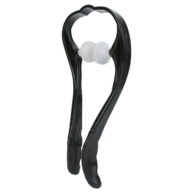 Roller Neck Massage Tool, Easy To Use Neck Massage Tool Eliminate Fatigue Safe To Use Easy To Store Comfortable To Hold for Home Blue,Black,Green,Pink