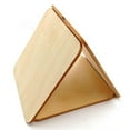 thumbnail image 5 of 5pcs Round Corner Square Unpainted Wood Pieces DIY Engraving Carving Model Painting Wood Board, 5 of 6