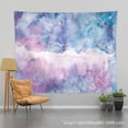 thumbnail image 1 of Revestimiento de pared de estilo nórdico para renovación de dormitorio, color violeta, estilo fino cepillado, 150x130cm., 1 of 3